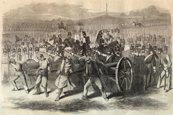 The revolt of 1857-